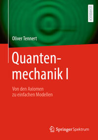 Vorderes Coverbild Quantenmechanik I