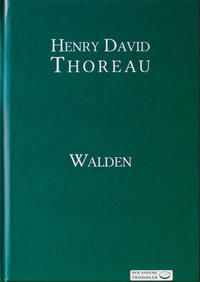 Vorderes Coverbild Walden (1897)