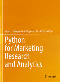 Vorderes Coverbild Python for Marketing Research and Analytics