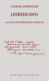 Vorderes Coverbild Leerzeichen