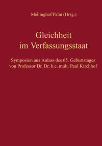 Vorderes Coverbild Gleichheit im Verfassungsstaat