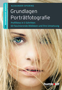 Vorderes Coverbild Grundlagen Porträtfotografie