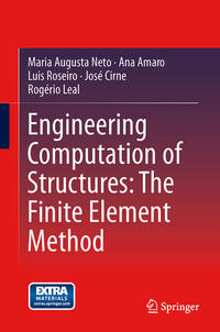 Vorderes Coverbild Engineering Computation of Structures: The Finite Element Method
