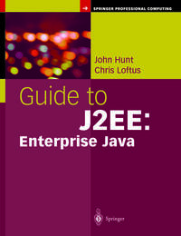 Vorderes Coverbild Guide to J2EE: Enterprise Java