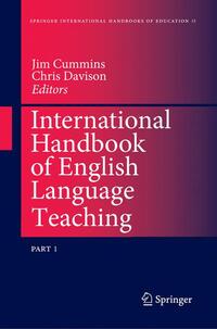 Vorderes Coverbild International Handbook of English Language Teaching