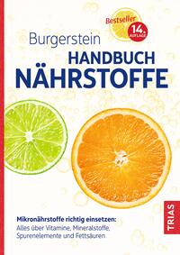Vorderes Coverbild Burgerstein Handbuch Nährstoffe