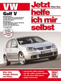 Vorderes Coverbild VW Golf V
