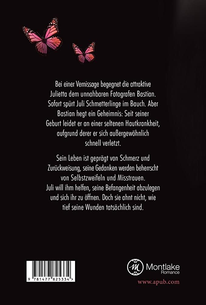 Rückseitencover Julis Schmetterling