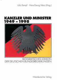 Vorderes Coverbild Kanzler und Minister 1949 – 1998