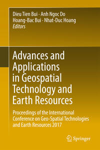 Vorderes Coverbild Advances and Applications in Geospatial Technology and Earth Resources
