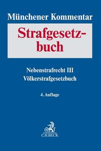 Vorderes Coverbild Münchener Kommentar zum Strafgesetzbuch Bd. 9: Nebenstrafrecht III, Völkerstrafgesetzbuch