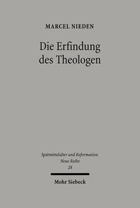 Vorderes Coverbild Die Erfindung des Theologen