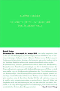 Vorderes Coverbild Die spirituellen Hintergründe der äußeren Welt. Der Sturz der Geister der Finsternis