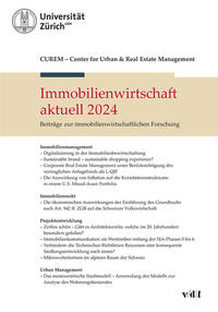 Vorderes Coverbild Immobilienwirtschaft aktuell 2024