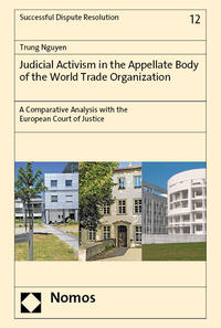 Vorderes Coverbild Judicial Activism in the Appellate Body of the World Trade Organization
