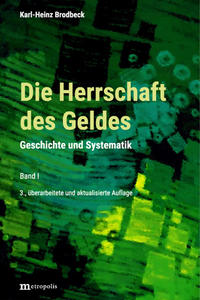 Vorderes Coverbild Die Herrschaft des Geldes