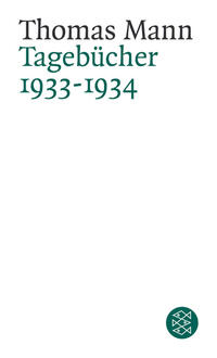 Vorderes Coverbild Tagebücher 1933-1934