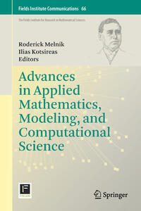 Vorderes Coverbild Advances in Applied Mathematics, Modeling, and Computational Science