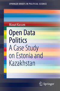 Vorderes Coverbild Open Data Politics