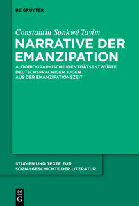 Vorderes Coverbild Narrative der Emanzipation