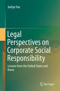 Vorderes Coverbild Legal Perspectives on Corporate Social Responsibility