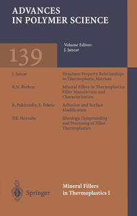 Vorderes Coverbild Mineral Fillers in Thermoplastics I