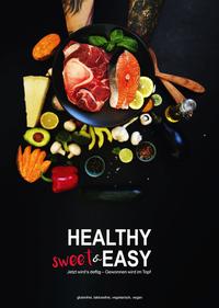 Vorderes Coverbild Healthy sweet & EASY