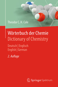 Vorderes Coverbild Wörterbuch der Chemie / Dictionary of Chemistry