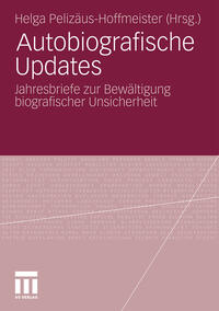 Vorderes Coverbild Autobiografische Updates