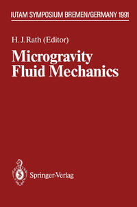 Vorderes Coverbild Microgravity Fluid Mechanics