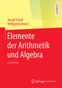 Vorderes Coverbild Elemente der Arithmetik und Algebra