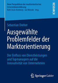 Vorderes Coverbild Ausgewählte Problemfelder der Marktorientierung