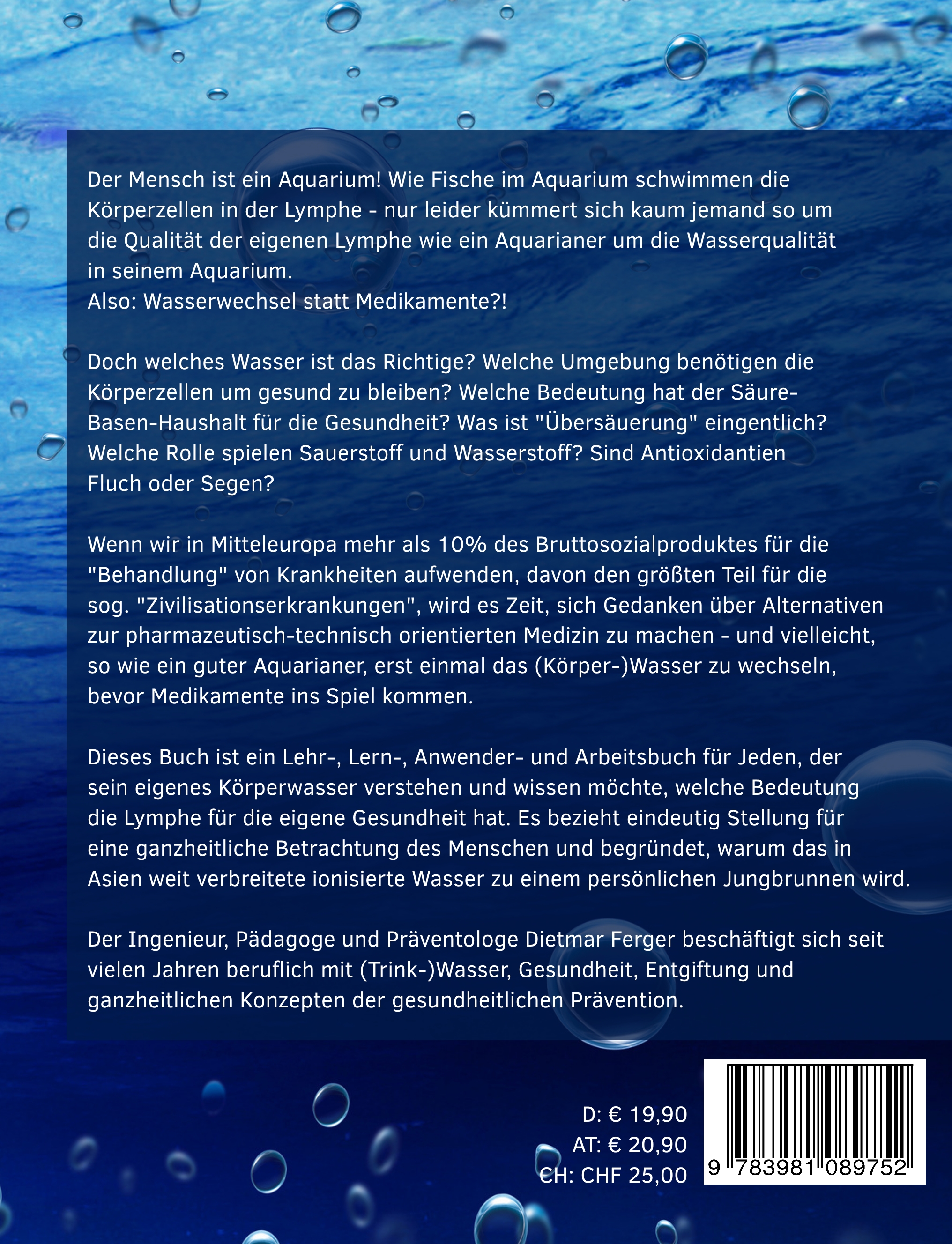 Rückseitencover Jungbrunnenwasser