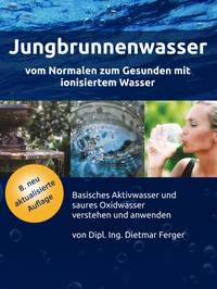 Vorderes Coverbild Jungbrunnenwasser