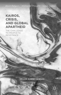 Vorderes Coverbild Kairos, Crisis, and Global Apartheid