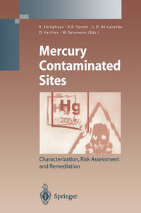 Vorderes Coverbild Mercury Contaminated Sites