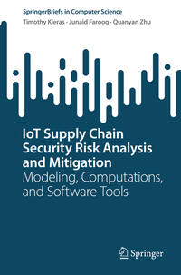 Vorderes Coverbild IoT Supply Chain Security Risk Analysis and Mitigation