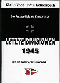 Vorderes Coverbild Letzte Divisionen 1945