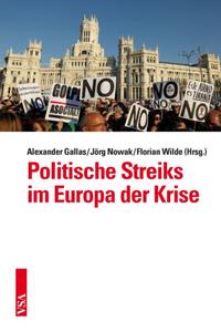 Vorderes Coverbild Politische Streiks im Europa der Krise