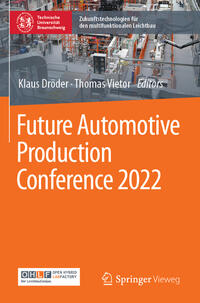 Vorderes Coverbild Future Automotive Production Conference 2022