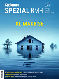 Vorderes Coverbild Spektrum Spezial BMH 3/2024 - Klimakrise
