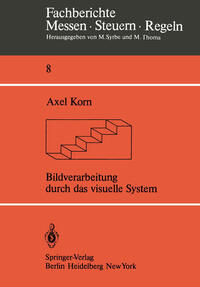 Vorderes Coverbild Bildverarbeitung durch das visuelle System