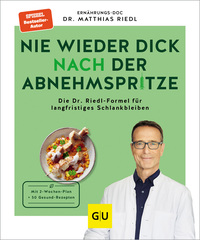 Vorderes Coverbild Nie wieder dick nach der Abnehmspritze