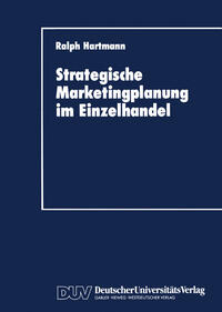Vorderes Coverbild Strategische Marketingplanung im Einzelhandel