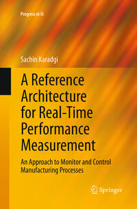 Vorderes Coverbild A Reference Architecture for Real-Time Performance Measurement