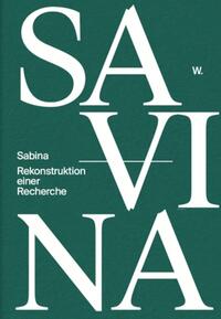 Vorderes Coverbild Sabina