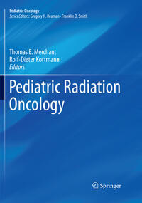 Vorderes Coverbild Pediatric Radiation Oncology
