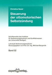 Vorderes Coverbild Steuerung der ottomotorischen Selbstzündung