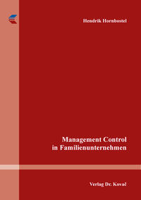Vorderes Coverbild Management Control in Familienunternehmen