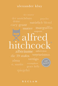Vorderes Coverbild Alfred Hitchcock. 100 Seiten